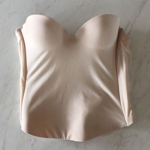 Nude bustier Victoria Secret 34D